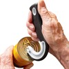 J Shape Can Opener, Ring Pull Can Opener Aid, Jar