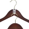 The Hanger Store Pack of 20 Space Saving Coat Hanger