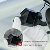 16pcs Windshield Dashcam Stickers, Weatherproof Electrostatic Film Transparent Sticker Durable