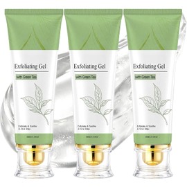 Gel Exfoliante Facial Triple Enzima Té Verde 3 Unidades CMEXL02
