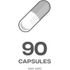 Reflex Acetyl L-Carnitine Supplement for Energy Support, 90 Capsules