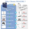 NEAUDE Bed Rails for Elderly Adults Guard Railings Seniors Half