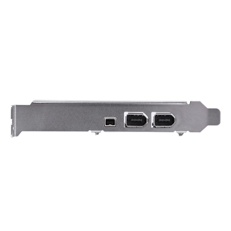 PCI-E PCI Express FireWire 1394a IEEE 1394 Controller Card with