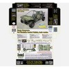 Master Box 35239 1/35 Buggy Mongoose The Ukrainian Combat Vehicle,