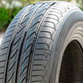 Bearway BW280 All-Season Passenger Car Touring Radial Tire-165/65R15 165/65/15 165/65-15 81H Load Range SL 4-Ply BSW Black Side Wall UTQG 320AA