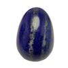 KRIO® Lapis Egg with Pyrite/Quartz Incentives Weight 190 g