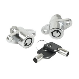 SWESGI Motorcycle Hard Saddlebag Locks Set with Keys Fits for Harley Touring Electra Glide Road Glide Street Glide Road King (2014-2024)