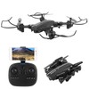 Aerial Photography Drone Foldable Quadcopter UAV with Portable Case 0.3MP