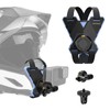 NEEWER Motorcycle Helmet Chin Strap Mount Accessories Kit Compatible with