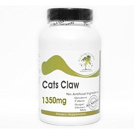 Naturetition Supplements Cats Claw 1350mg ~ 90 Capsules - No Additives
