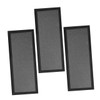 WOONEKY 3pcs Magnetic Air Vent Covers for Floor Wall Ceiling