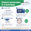 Bruder Compresión de ojos con calor húmedo | Activada por