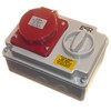 16 Amp 415V 5 Pin Interlock Socket Switched 3P+N+E 3