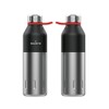 SUUNTO Stainless Steel Sports Water Bottle Black