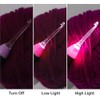 11 Tallas Ganchillos Crochet,Agujas de Ganchillo Led con Estuche,Ganchos de