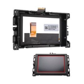 TepHnf 7" Uconnect Touch Screen Display with Bracket for 2017-2020 Jeep Compass TDO-WXGA0700K00057-V1 LMB-K00057BL-A fit Radio Navigation