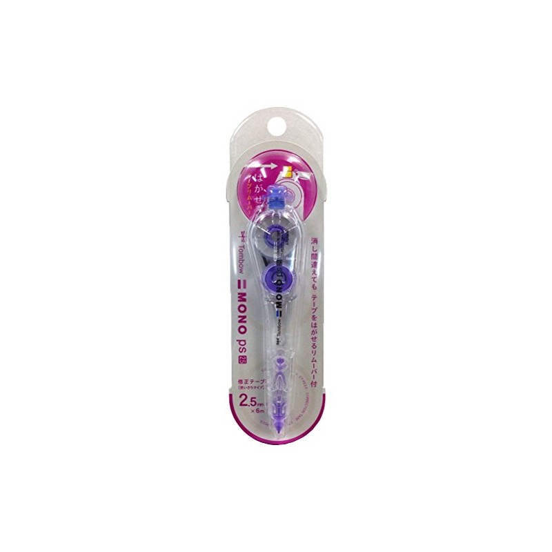 トンボ鉛筆 修正テープ モノPS 2.5mm CT-PS2.5