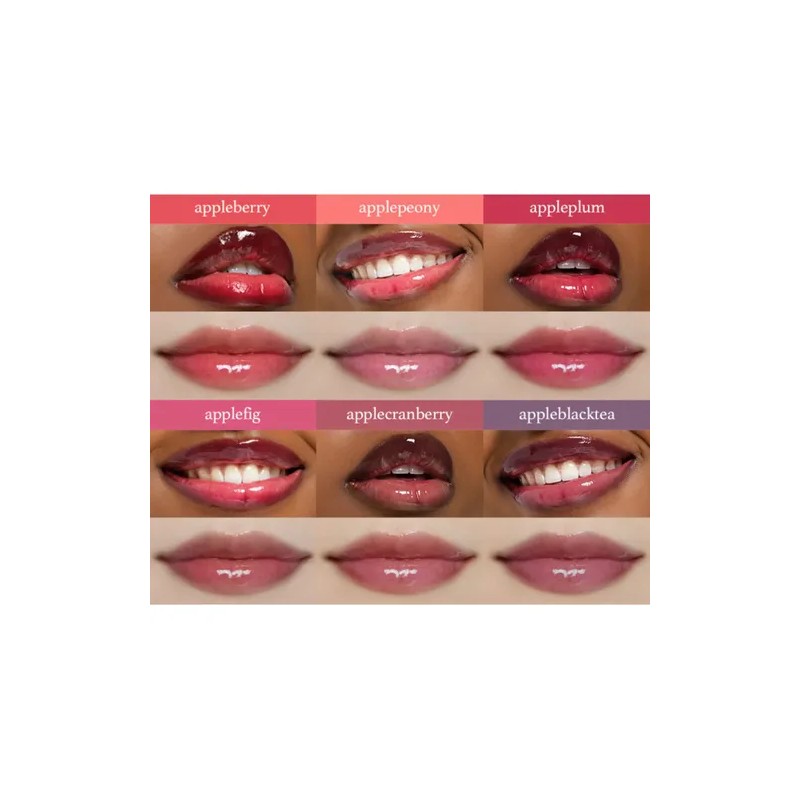 Nooni Appleseed Lip Oil Aceite Labial De Semillas De Manzana