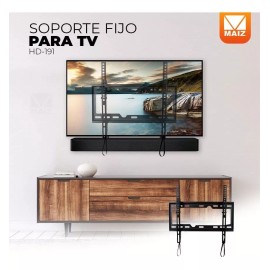 Maíz Soporte Pantalla Tv Monitor Vesa Ajustable 26-65 Pulgadas