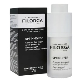Filorga Optim Eyes Crema Contorno Ojos Antiarrugas 15ml Todo Tipo Piel Día Noche
