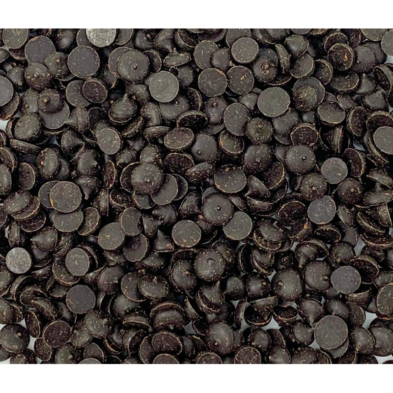 SweetGourmet Unsweetened Carob Drops 2M | No Caffeine Chocolate |