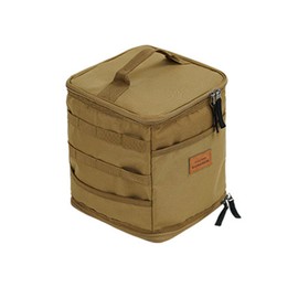 URTERYSER Outdoor Camping Tank Storage Bag Large Capacity Tool Bag Picnic Cookware Utensils Organizer for Women Men Tableware Storage Bag