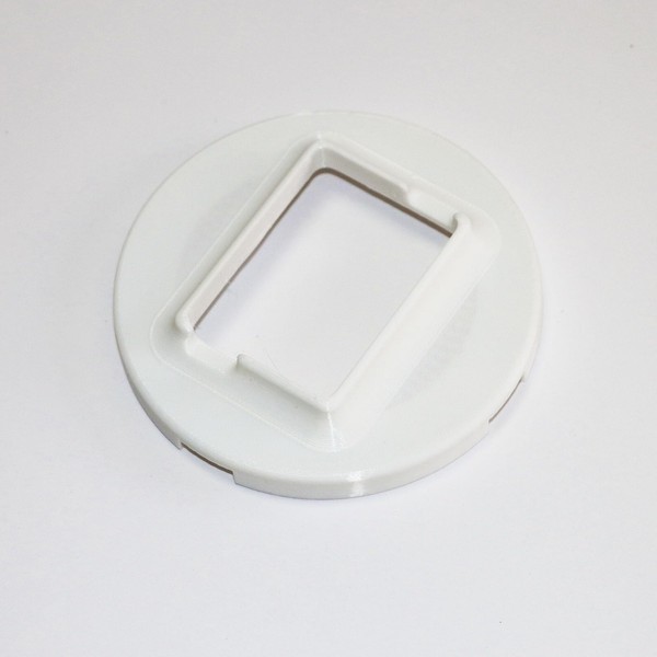 PIAOLGYI Fixture for Tandem Diabetes Mobi Charging Pad,Pump Charging Holder(White)