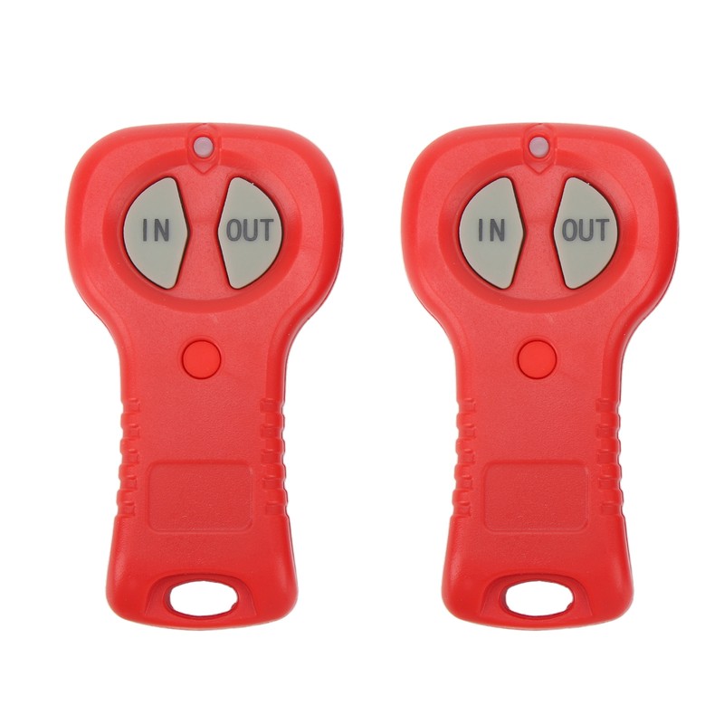 Wireless Winch Remote Control Kit DC12V 24V Efficient Fast Response