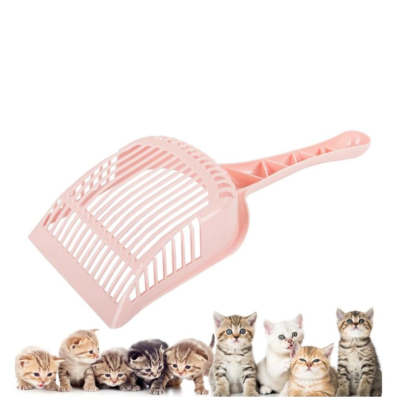 Parence. - Cat Litter Scoop - Large, Comfortable Handle, 5mm