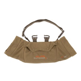 ALPS OutdoorZ Ember Hand Warmer, Waterproof Fleece Fabric in Brown, Convenient Valuables Pocket