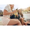 JABs 12 Silver Stainless Steel Straws Reusable Straight Straws and