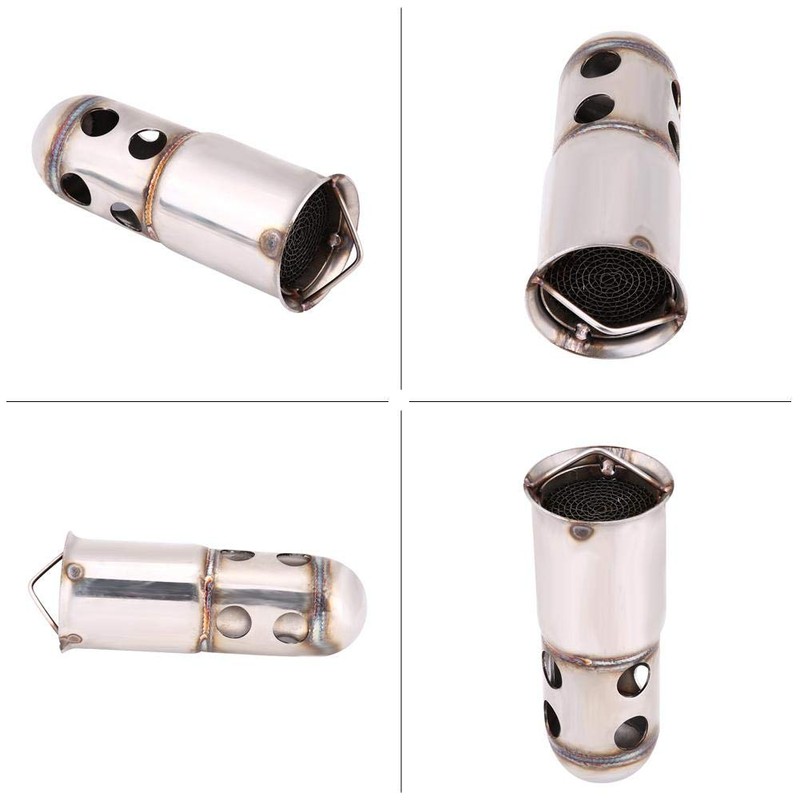 Universal 51 mm Exhaust Silencer DB Killer Noise Eliminator Exhaust