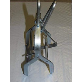 12 Easy Set Mole 2405 Traps Easy One-Step,Out-of-Sight,Galvanized Steel