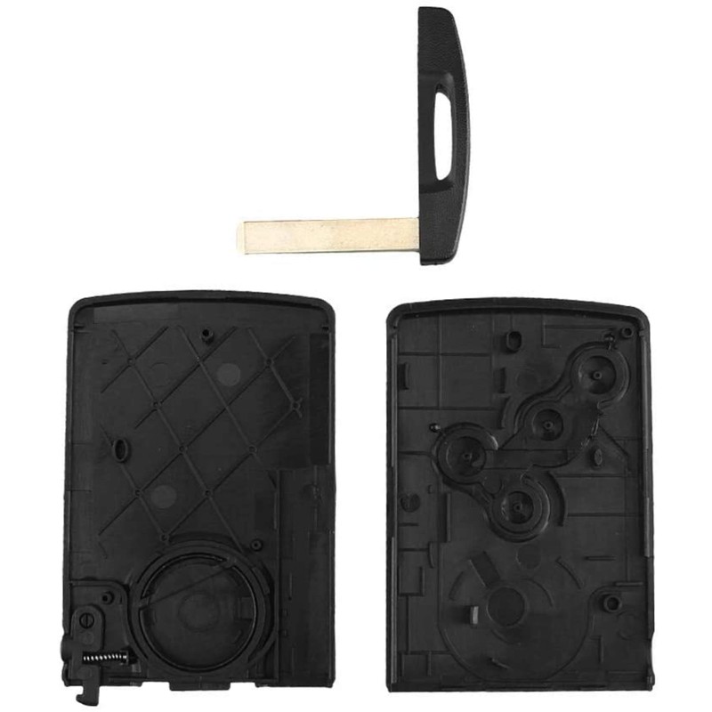 ENERGY01 4-Button Smart Card Case Compatible with Renault Captur -