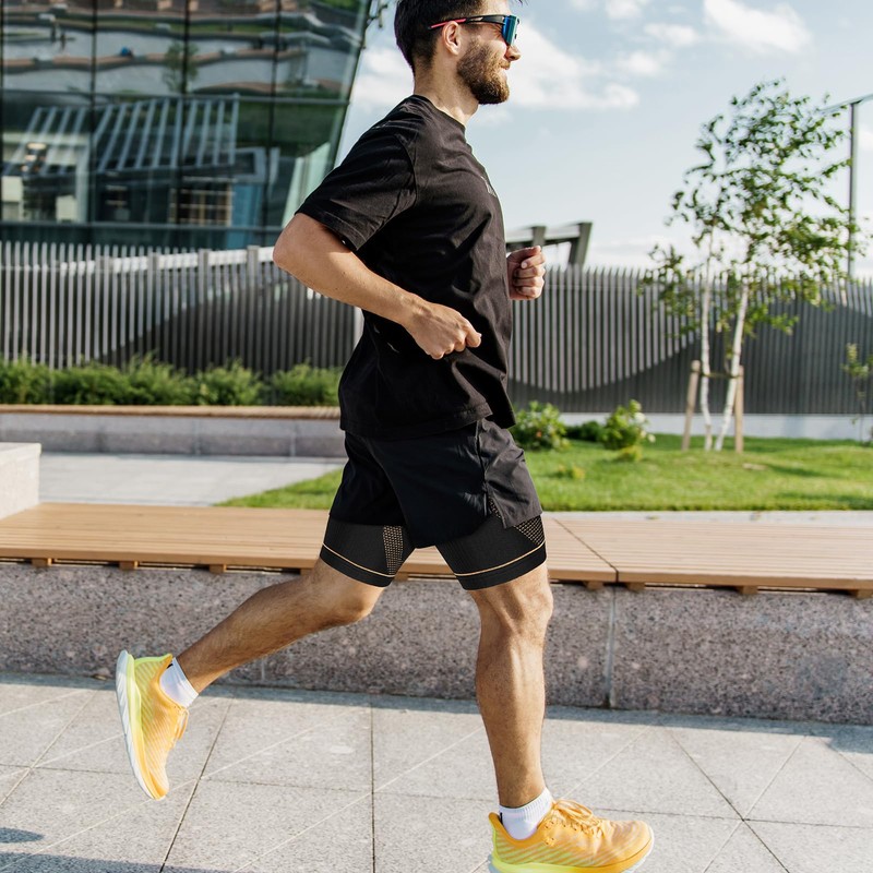 Hamstring Compression Sleeve (Pair) – Copper Thigh Support for Women