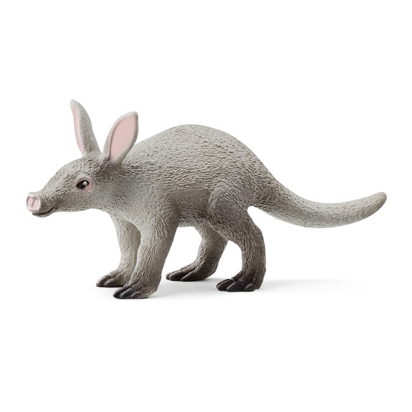 SCHLEICH 14863 Aardvark Wild Life Toy Figurine for children aged 3-8 Years