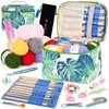 Coopay Knitting for Beginners Set, 50 Pieces Bamboo Knitting Needles