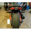 Beetelo Can-Am Spyder Rolled Side mt. License Plate Relocator Bracket