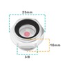 Be In Your Mind 4pcs 3/8 Air Compressor Oil Level