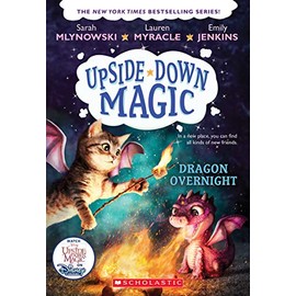 Dragon Overnight (Upside-Down Magic #4) (4)
