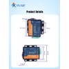 PUSR TCP232-306 RS232 RS485 RS422 to Ethernet TCP IP Modbus