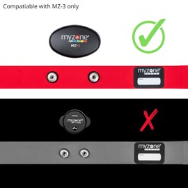 MYZONE MZ-3 Replacement Strap (Medium)