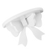 Wooden Bow Shelf Cute Bow Nordic Style Tie Shape Density