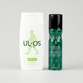 Uros facial care 2-piece set (normal to dry skin) / 우르오스 페이셜케어 2종 세트(중건성)