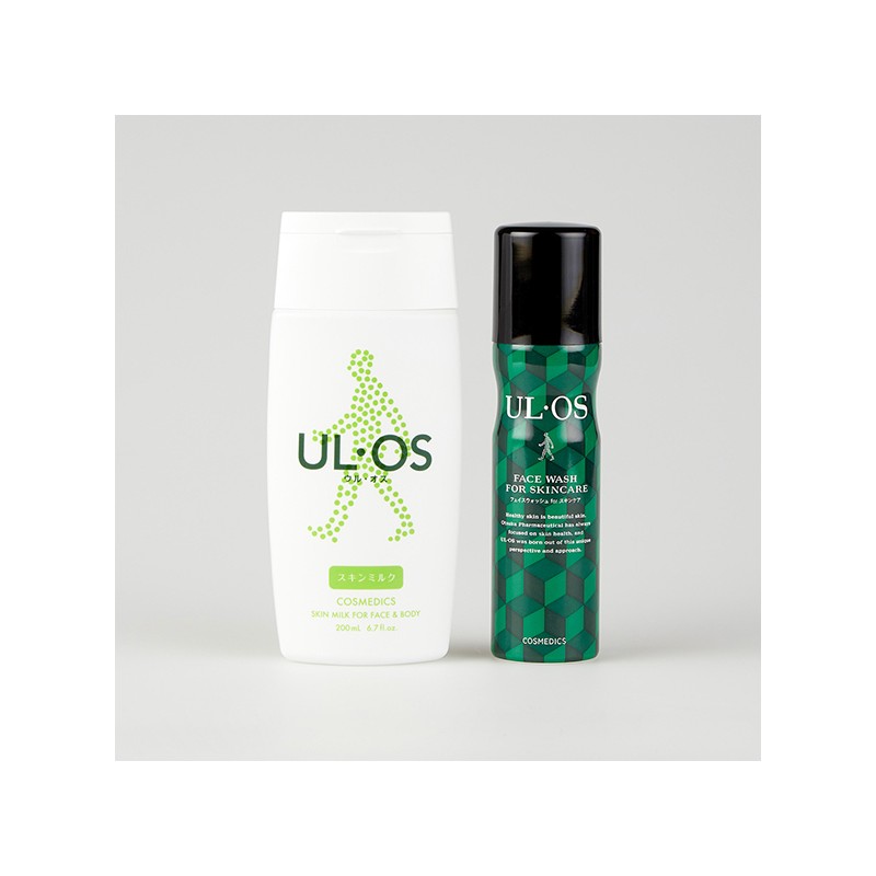 Uros facial care 2-piece set (normal to dry skin) /