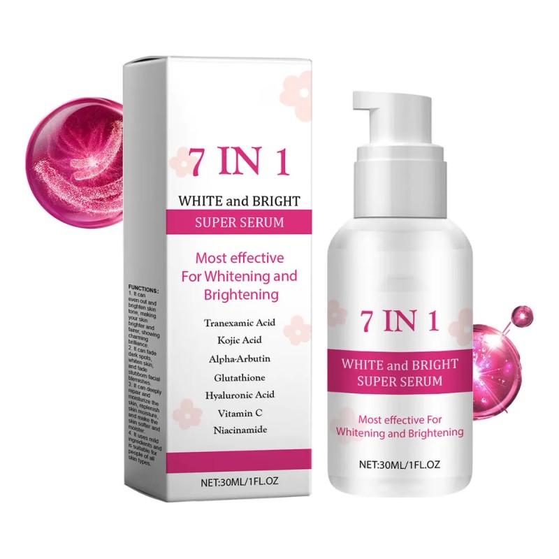 Srum Facial Antimanchas Blanqueador Hidratante 30ml