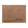 Red Baron Men´s wallet purse genuine cow leather brown exclusive