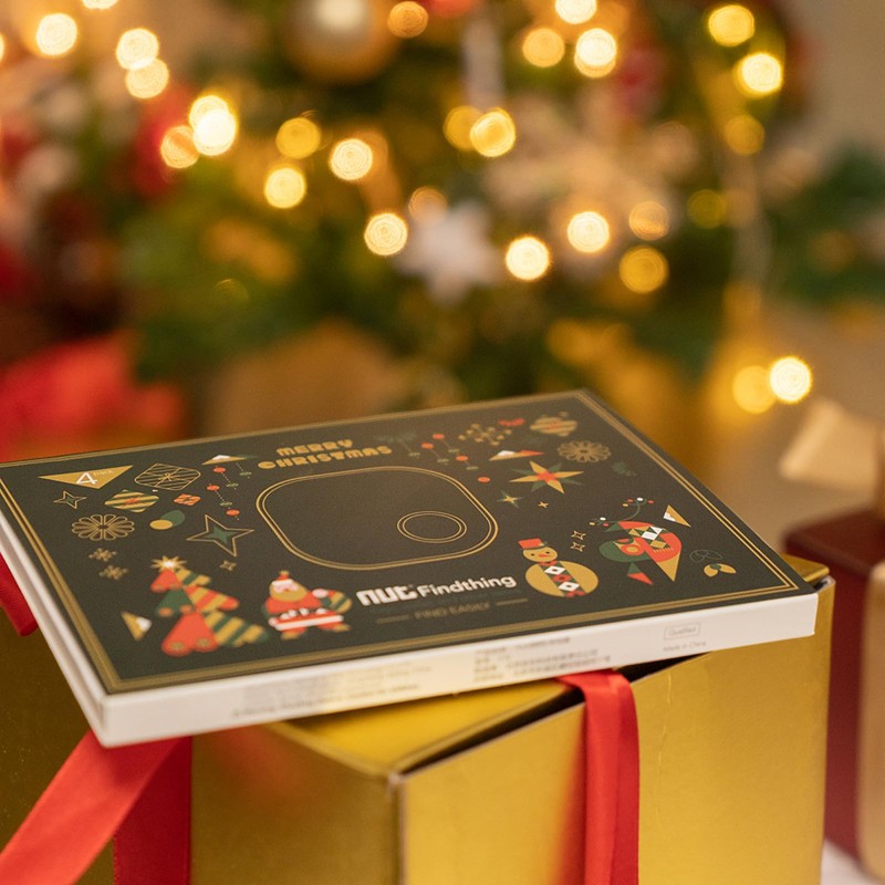 Nutale Christmas Key Finder with App Bluetooth, iOS and Android,