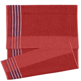 Devant Sport Towels - Caddy Golf Towel, Red/Blue/White