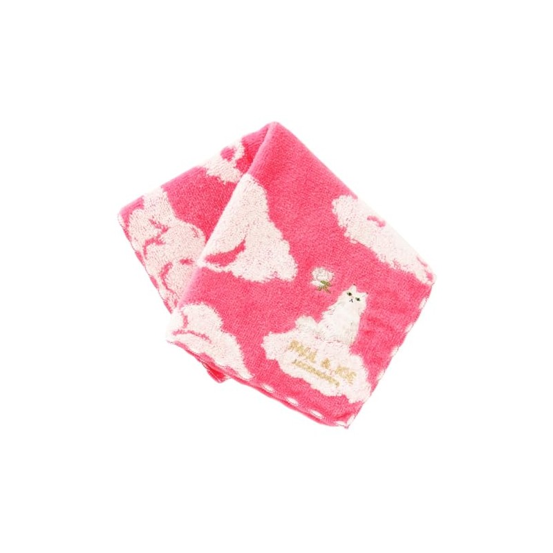 PAUL&JOE ACCESSOIRES 000483-0003-01 Dreaming Gipsy ~Eco Collection~ Unisex (Pink) Towel